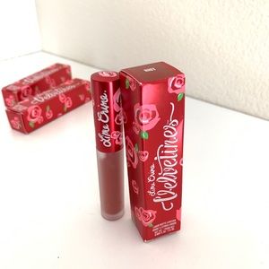 NIB Lime Crime Velvetines Liquid Matte Lipstick
